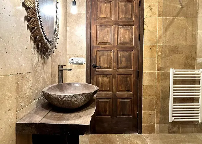 Stone Rustic Apartman Blanes
